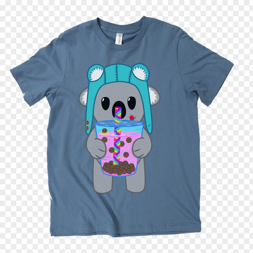 Bubble Tea Cup Travel T-shirt Bear Bureau Sorting Algorithm Roku Clothing PNG