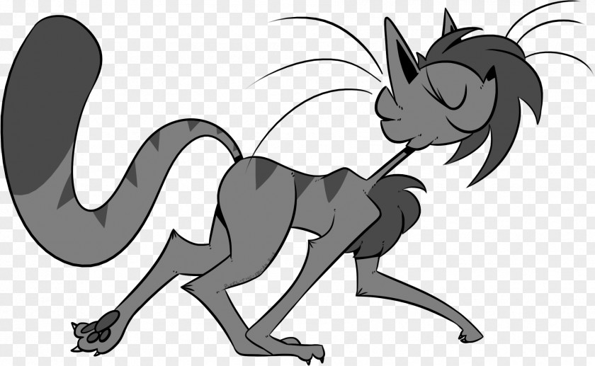 Cat Horse Cartoon Drawing Pet PNG