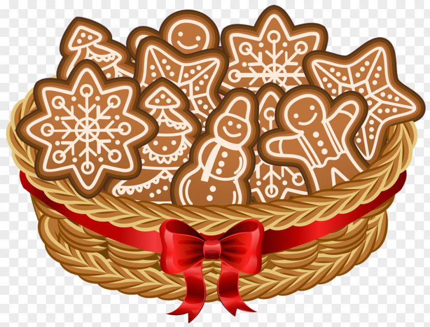 Christmas Cookie Gingerbread House Man Biscuits PNG
