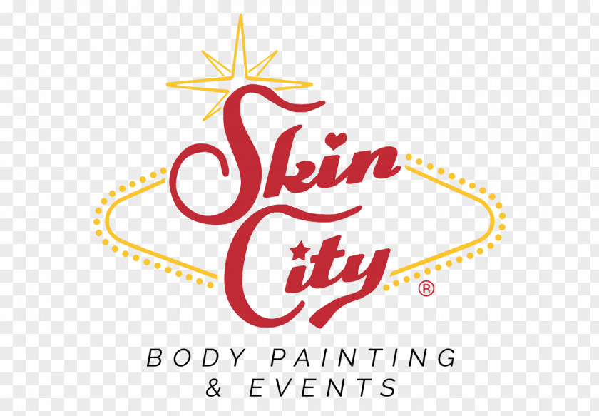 City Watercolor Skin Body Painting Logo PNG