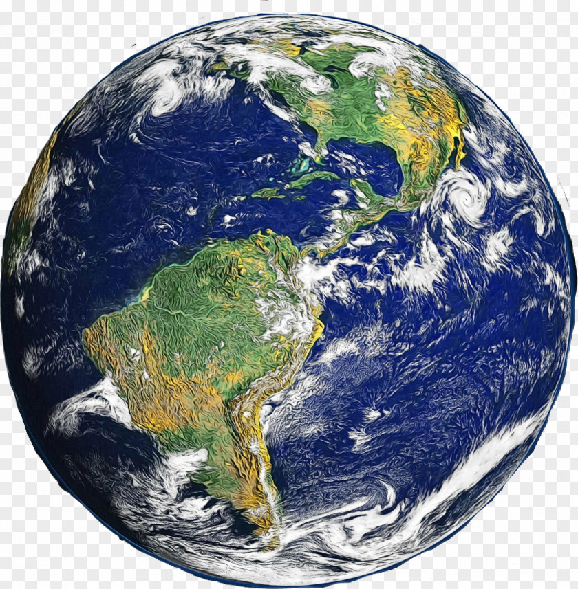 Earth Planet World Astronomical Object Globe PNG