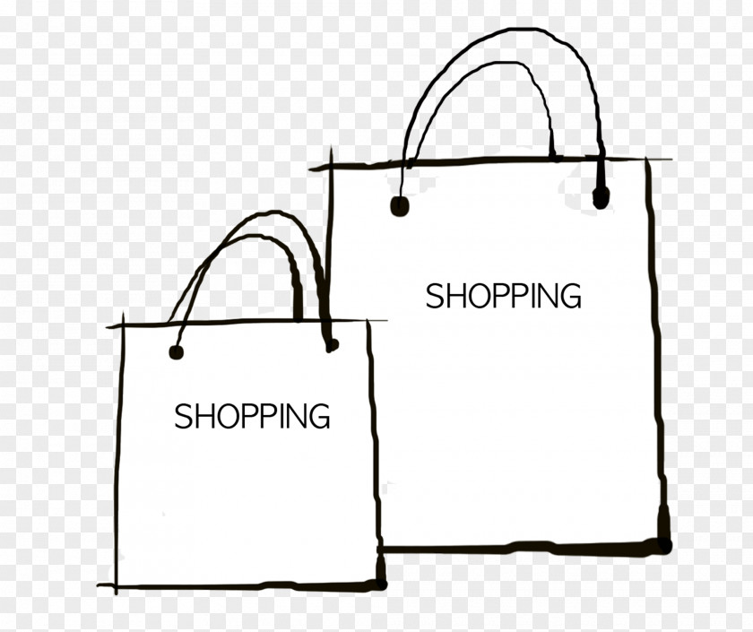 Fashion Shopping Bag Tote Reusable Handbag PNG