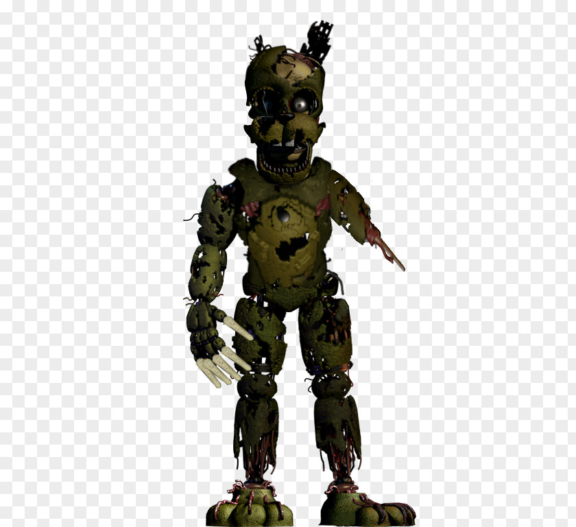 Fnaf Scraptrap Five Nights At Freddy's 3 Freddy's: Sister Location Ultimate Custom Night 2 Animatronics PNG