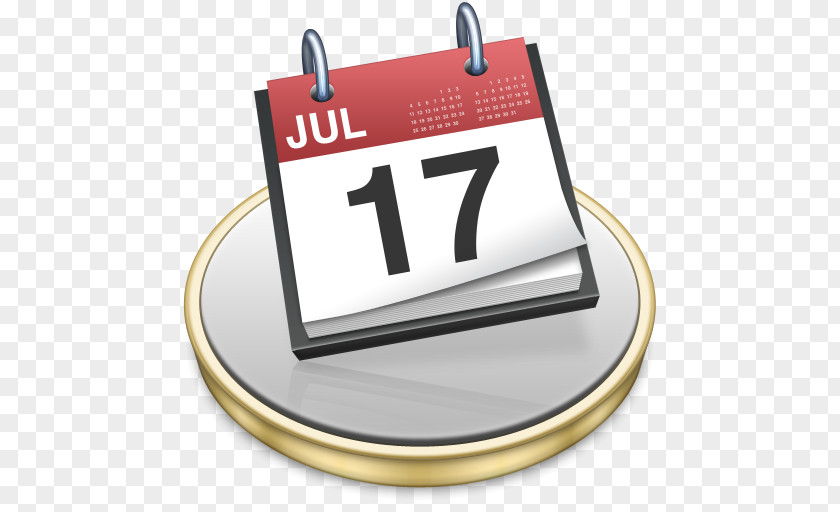 Glasgow Calendar MacOS OS X Yosemite Mac Lion PNG