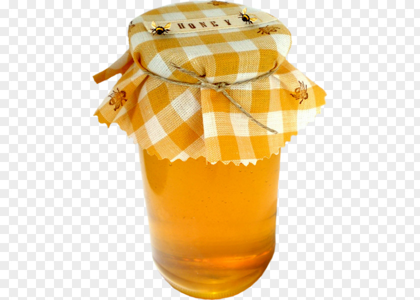 Honey Pot Pancake Breakfast Jar Bee PNG