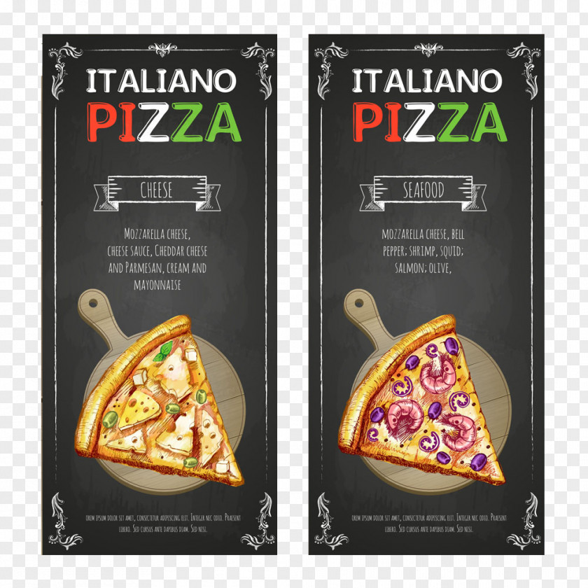 Italian Pizza Menu Cuisine Restaurant PNG