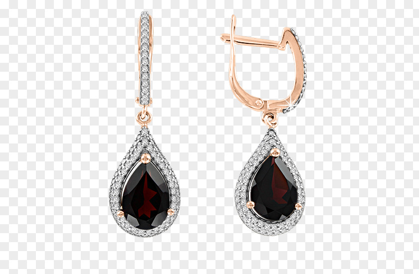 Jewellery Onyx Earring Cubic Zirconia Garnet PNG