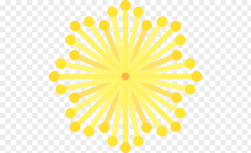 Mimosa Flower Symbol PNG