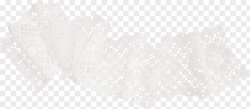 Papercut Material White Lace PNG