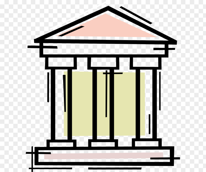 Place Of Worship Line Art Government Column PNG