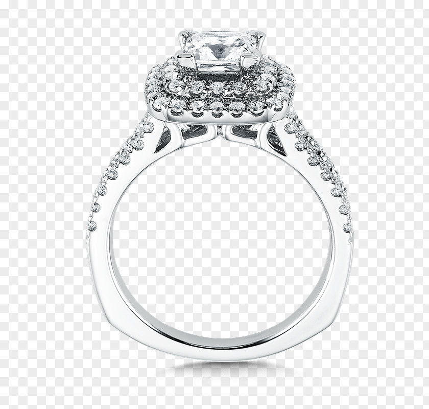 Ring Sylvie Collection Engagement Diamond Carat PNG