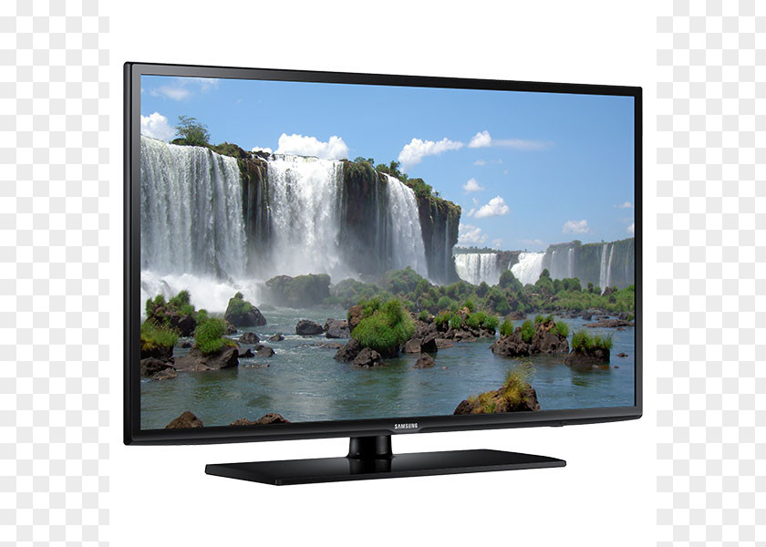 Samsung Smart TV 1080p LED-backlit LCD High-definition Television PNG