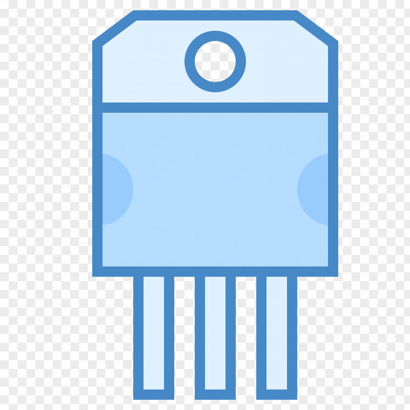 Semiconductor Outline Clip Art Illustration PNG