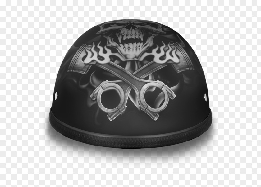 Skull Motorcycle Helmets Bicycle Daytona Beach PNG