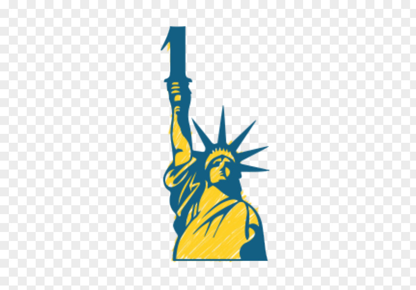 Statue Of Liberty Stencil Clip Art PNG