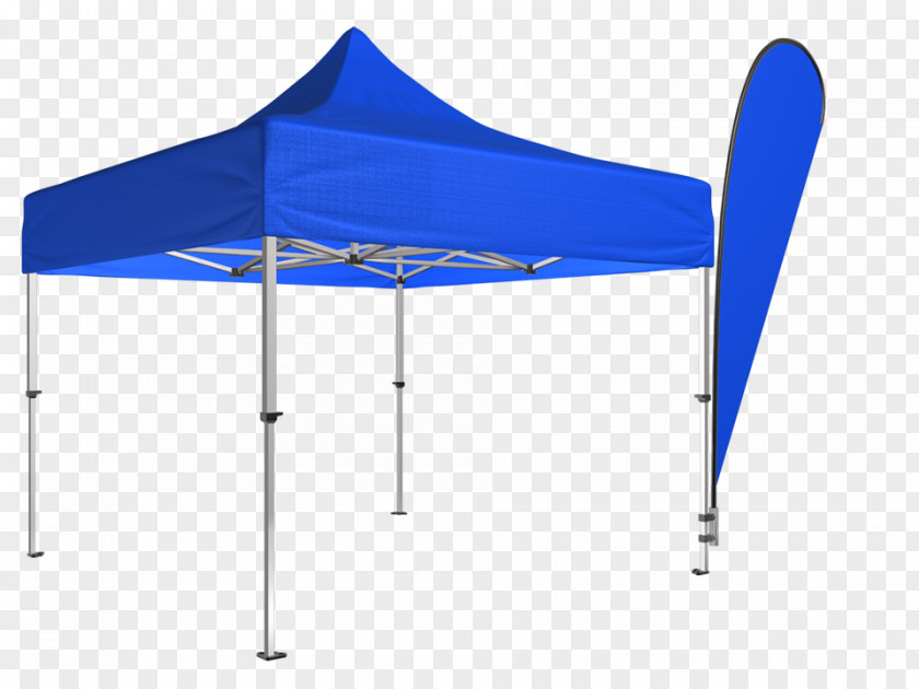 Tent Banner Pop Up Canopy Signage PNG