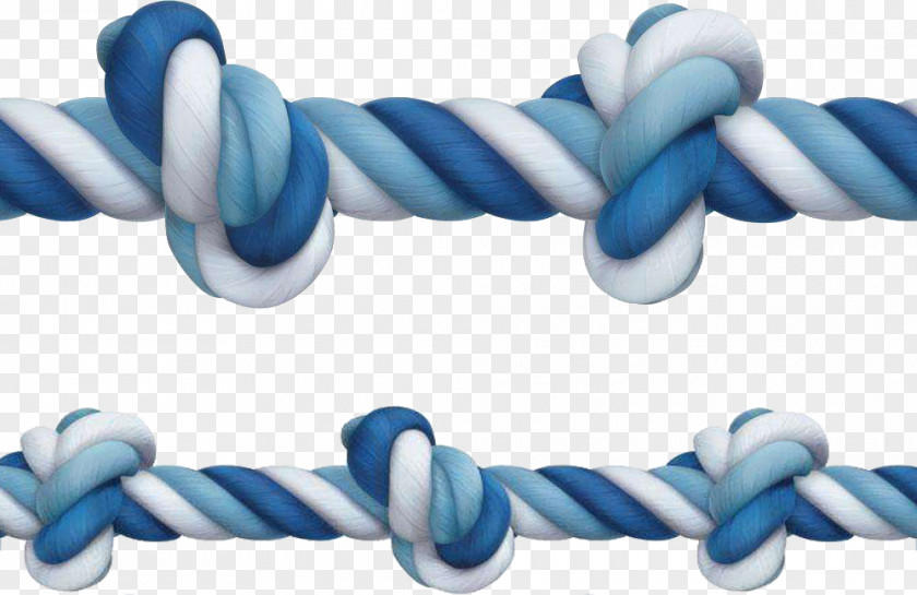 Two Ropes Rope Knot Illustration PNG
