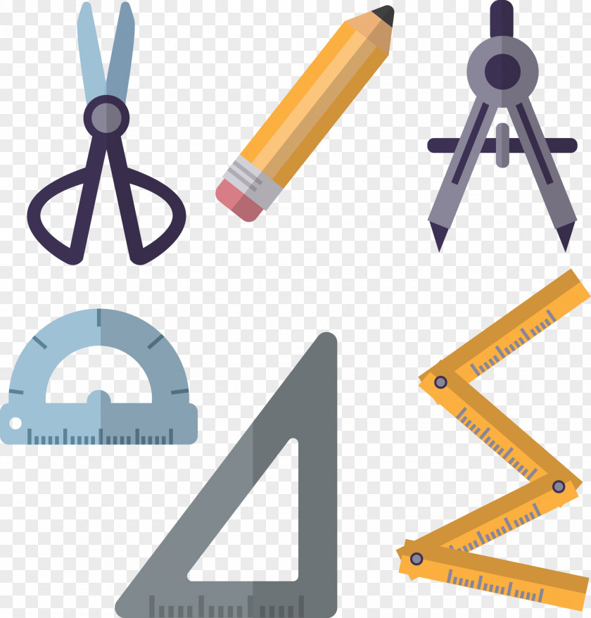 Vector Illustration Learning Tools Architecture Drawing Tool PNG