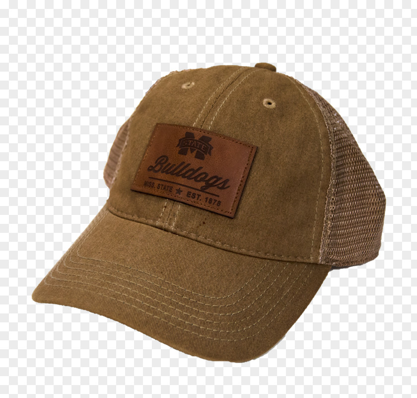 Baseball Cap Hat Coyote Brown PNG
