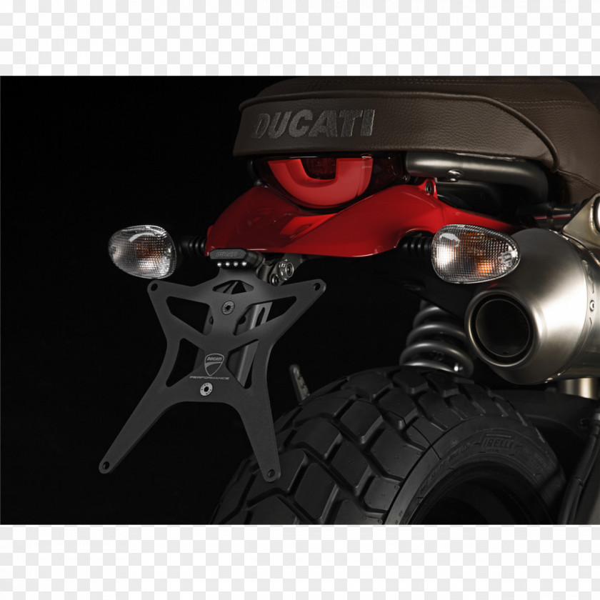 Car Exhaust System Ducati Scrambler Vehicle License Plates PNG