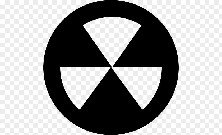 Circle Radioactive Decay PNG