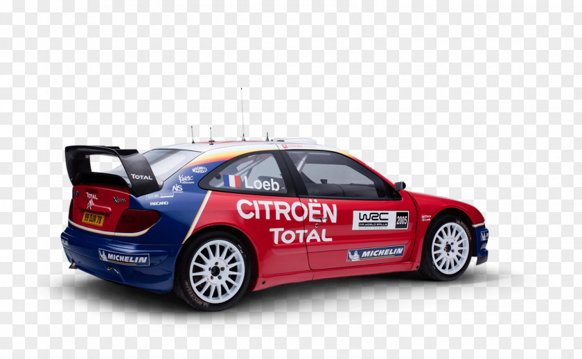 Citroen World Rally Car Citroën Xsara Compact PNG