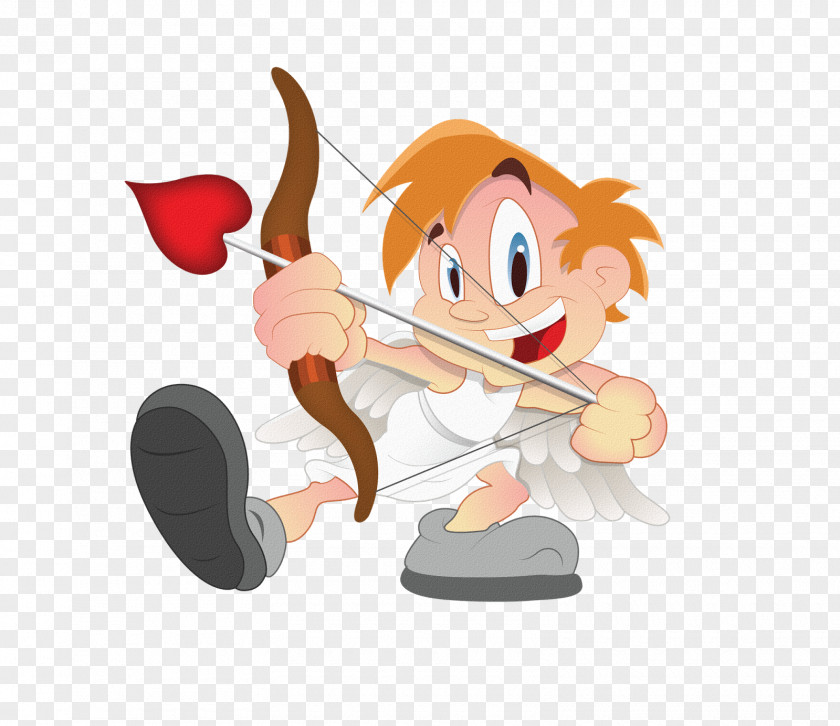 Cupid Valentine's Day Clip Art PNG