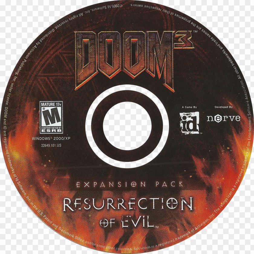 Doom 3: Resurrection Of Evil DOOM Collector's Bundle BFG Edition Final PNG