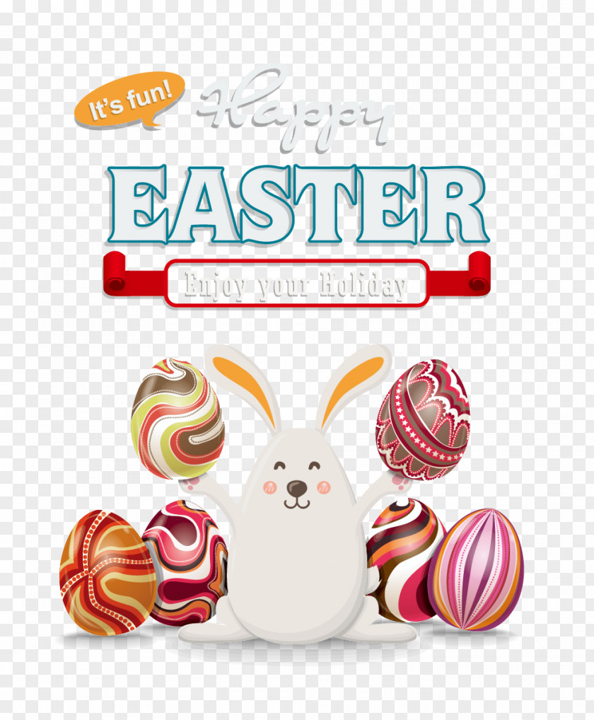 Easter Flowers Egg Picture PNG