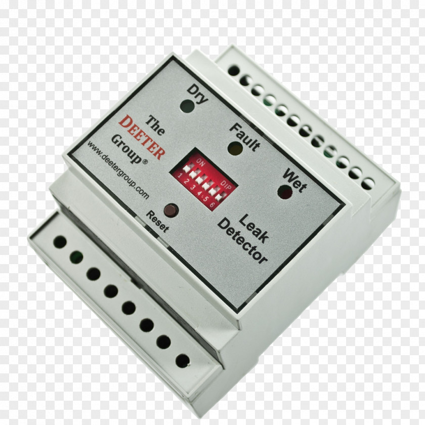 Electronics Leak Detection Sensor Control System PNG