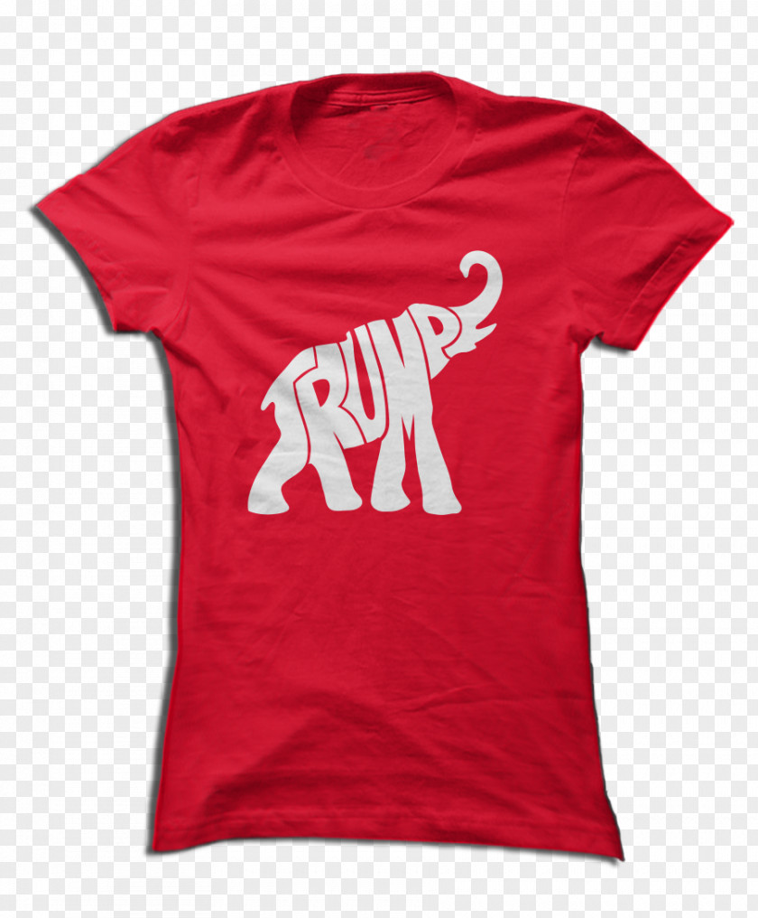 Elephant Silhouette T-shirt Hoodie Top Sweater PNG