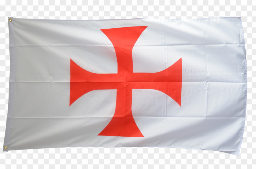 Flag Of France Knights Templar Fahne Military Colours, Standards And Guidons PNG