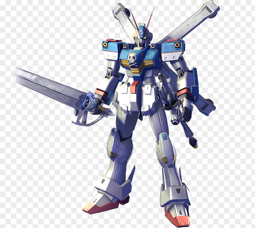 Gundam Versus Seabook Arno Mobile Suit Crossbone PNG