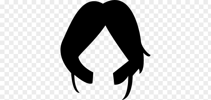 Hair Wig Black Brown Clip Art PNG