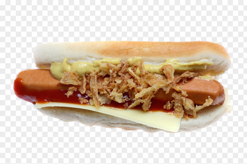 Hot Dog Coney Island Sausage Roll Fast Food PNG
