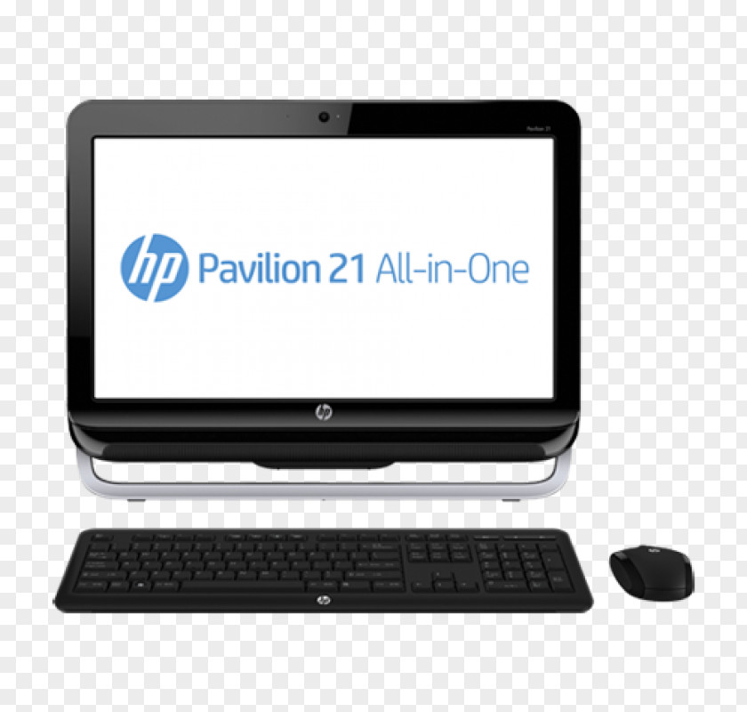 Hp Desktop Hewlett-Packard All-in-one HP Pavilion 20-B010 Computers PNG