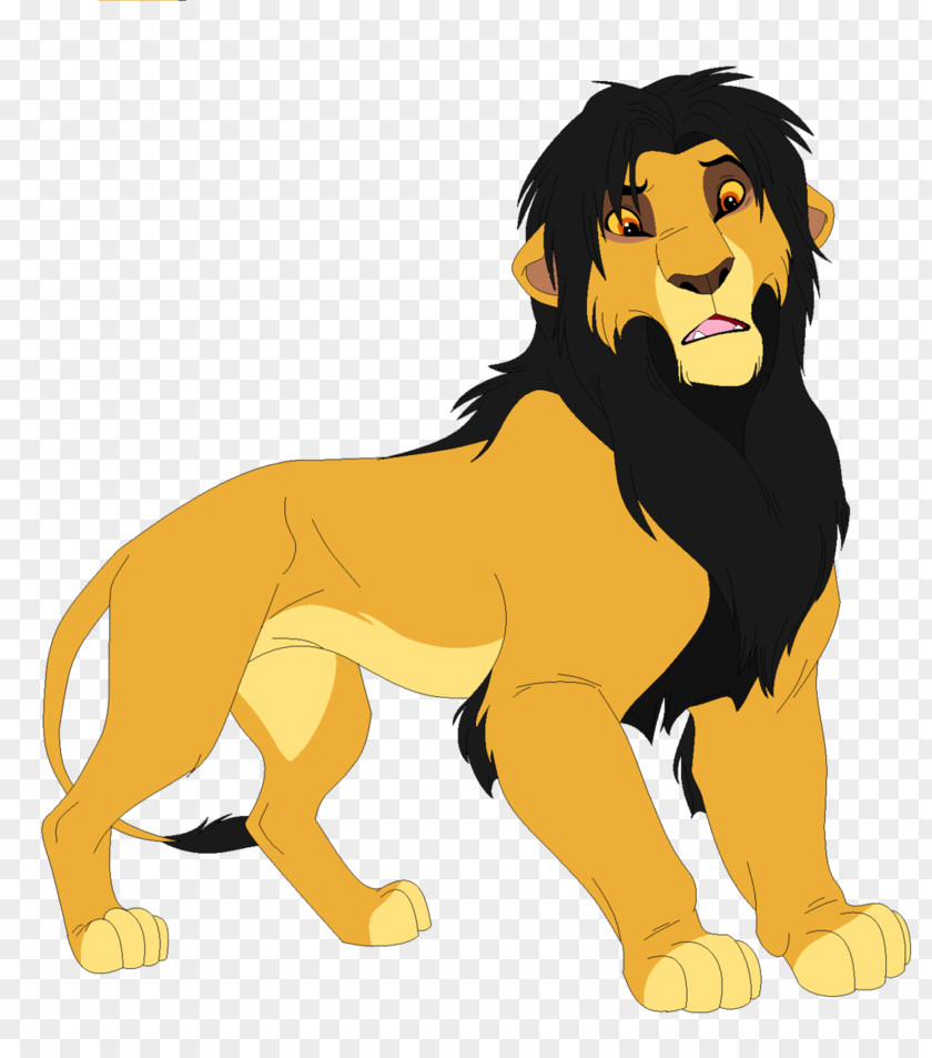 Lion The King Ahadi Fan Art Character PNG