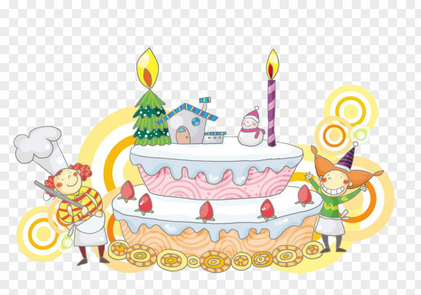 My Birthday Cake Christmas Bakery PNG