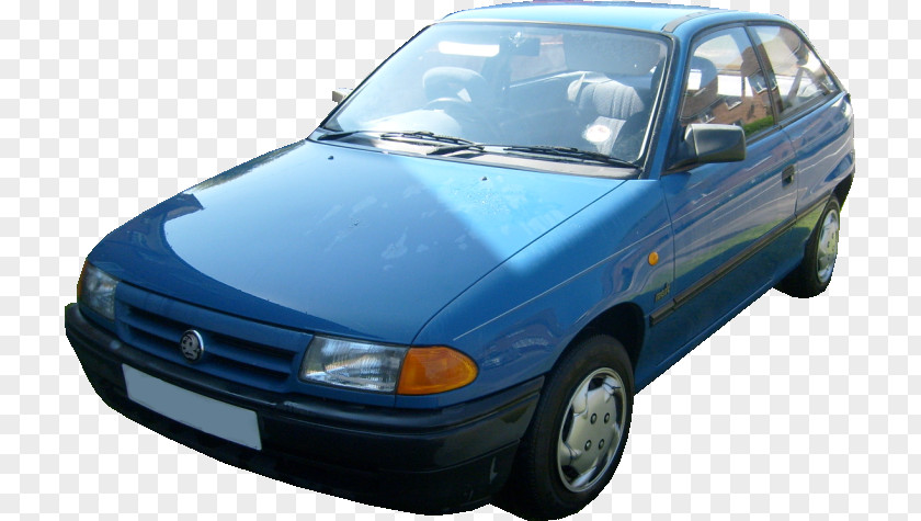 Opel Vauxhall Astra Kadett Compact Car PNG