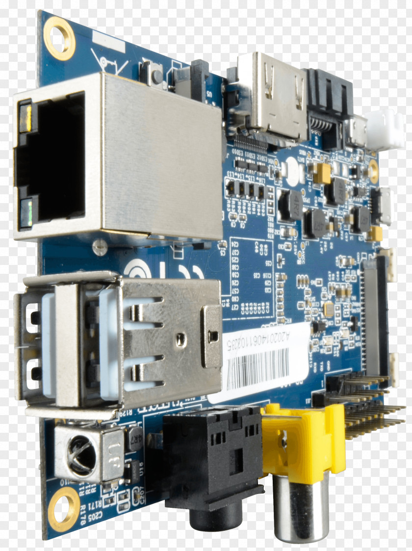Pi Banana Microcontroller DDR3 SDRAM Raspberry Motherboard PNG