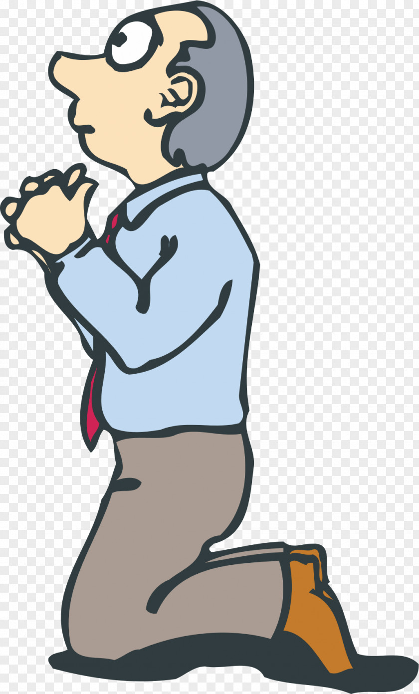 Pious Man M-learning Clip Art PNG