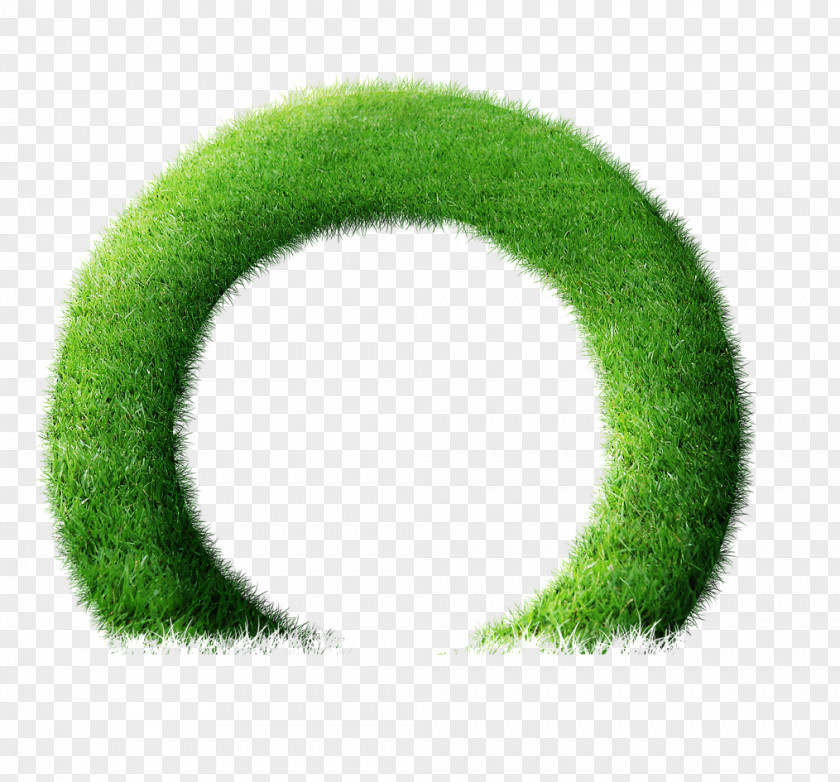 Semicircle Green Grass Clip Art PNG