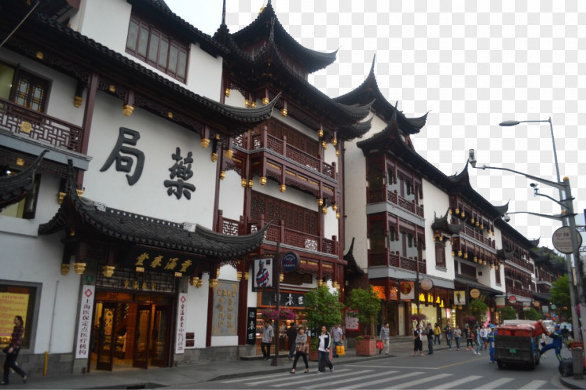 Shanghai Town Pharmacy Yu Garden Pudong City God Temple Of Wuzhen PNG