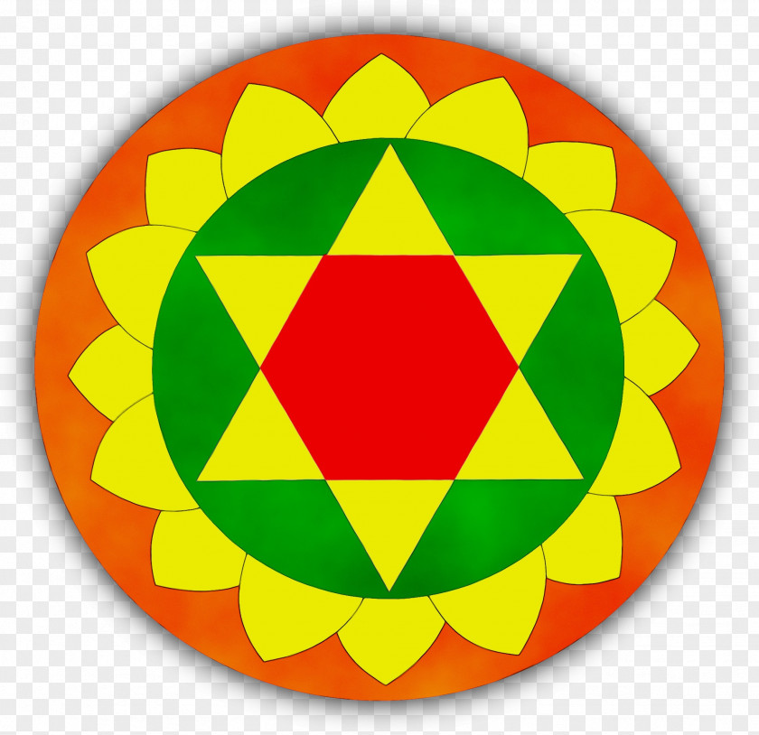 Symbol Emblem Yellow Circle Sticker Pattern PNG