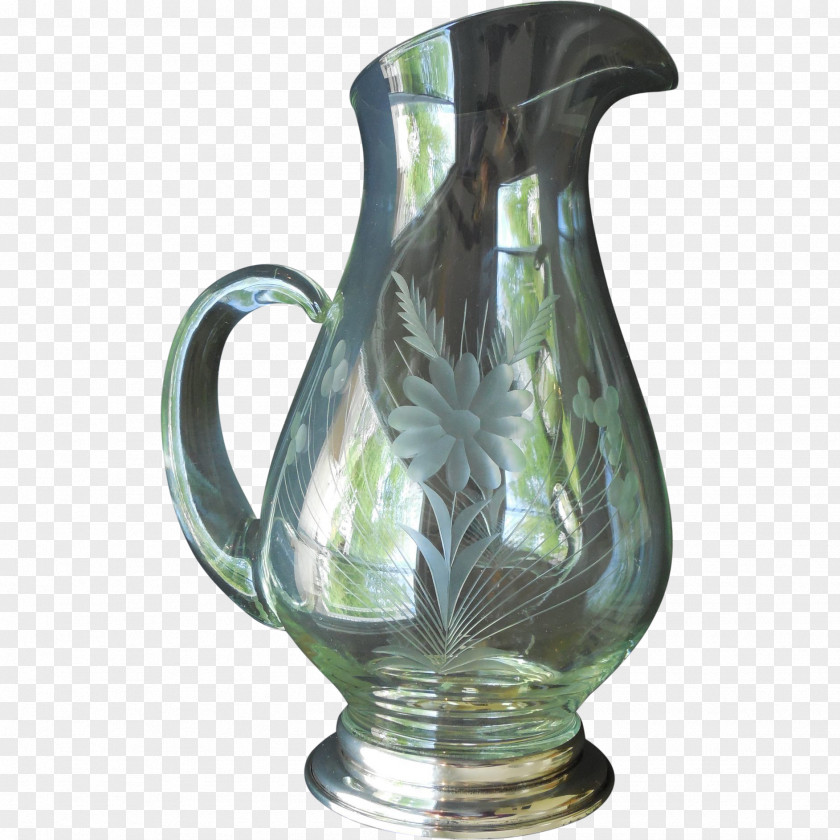 Vase Jug Glass Pitcher PNG