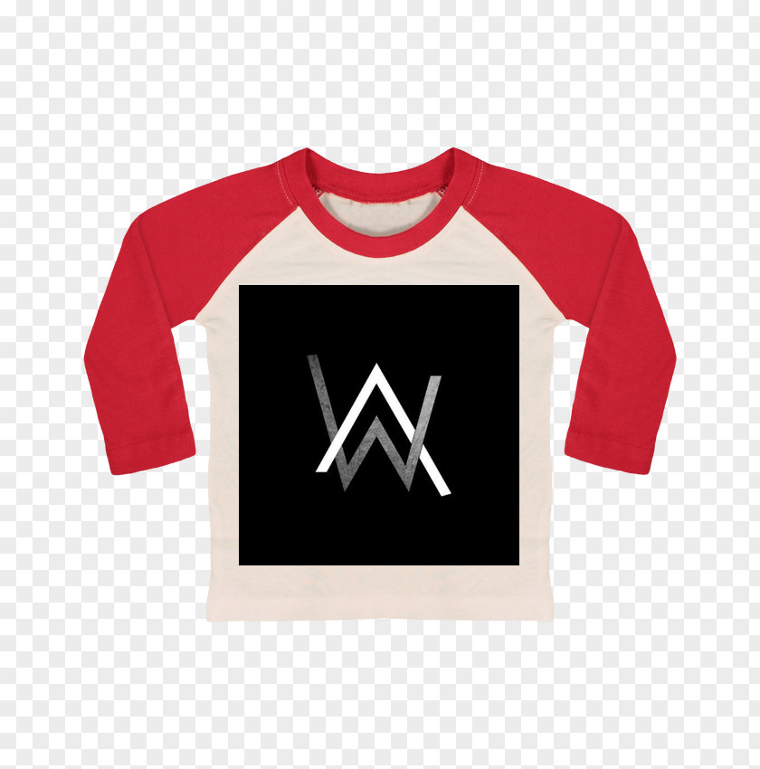 Alan Walker Long-sleeved T-shirt Shoulder Logo PNG