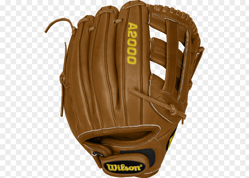 Baseball Glove Wilson Sporting Goods A2000 Infield Infielder PNG