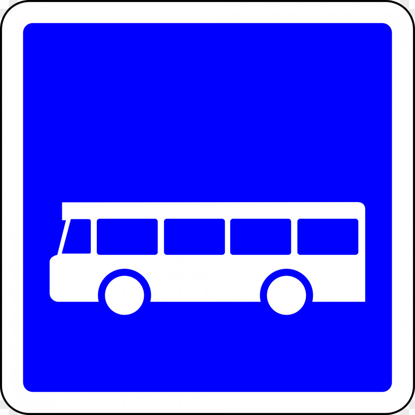 Bus Lane Stop Transport PNG