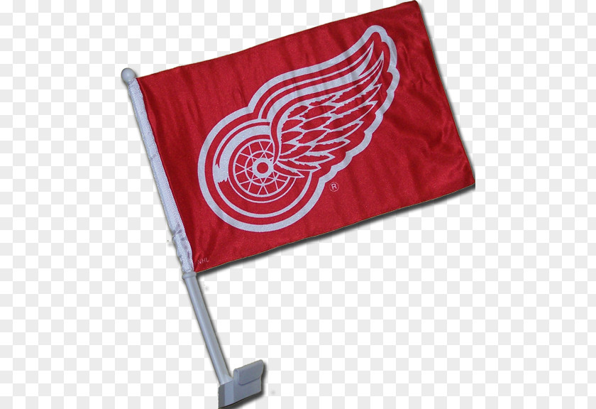 Canada Detroit Red Wings National Hockey League Flag PNG