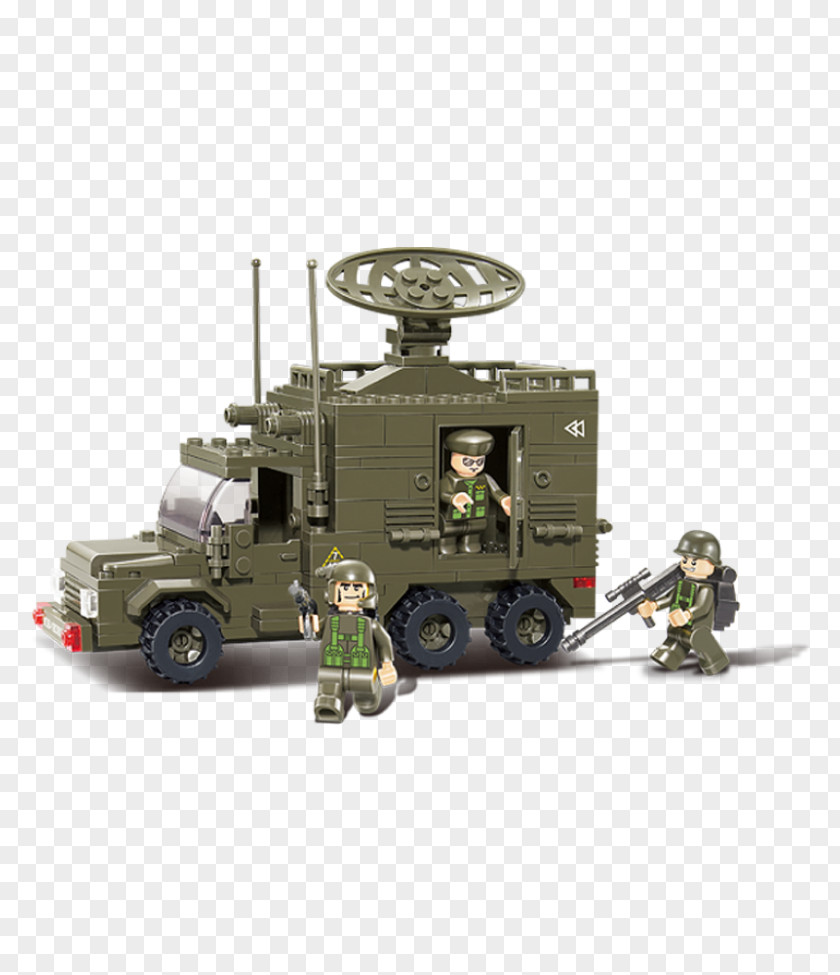 Car Military Vehicle Toy Block PNG